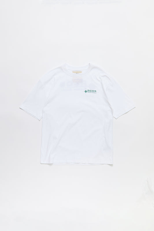 Compass T-Shirt in White