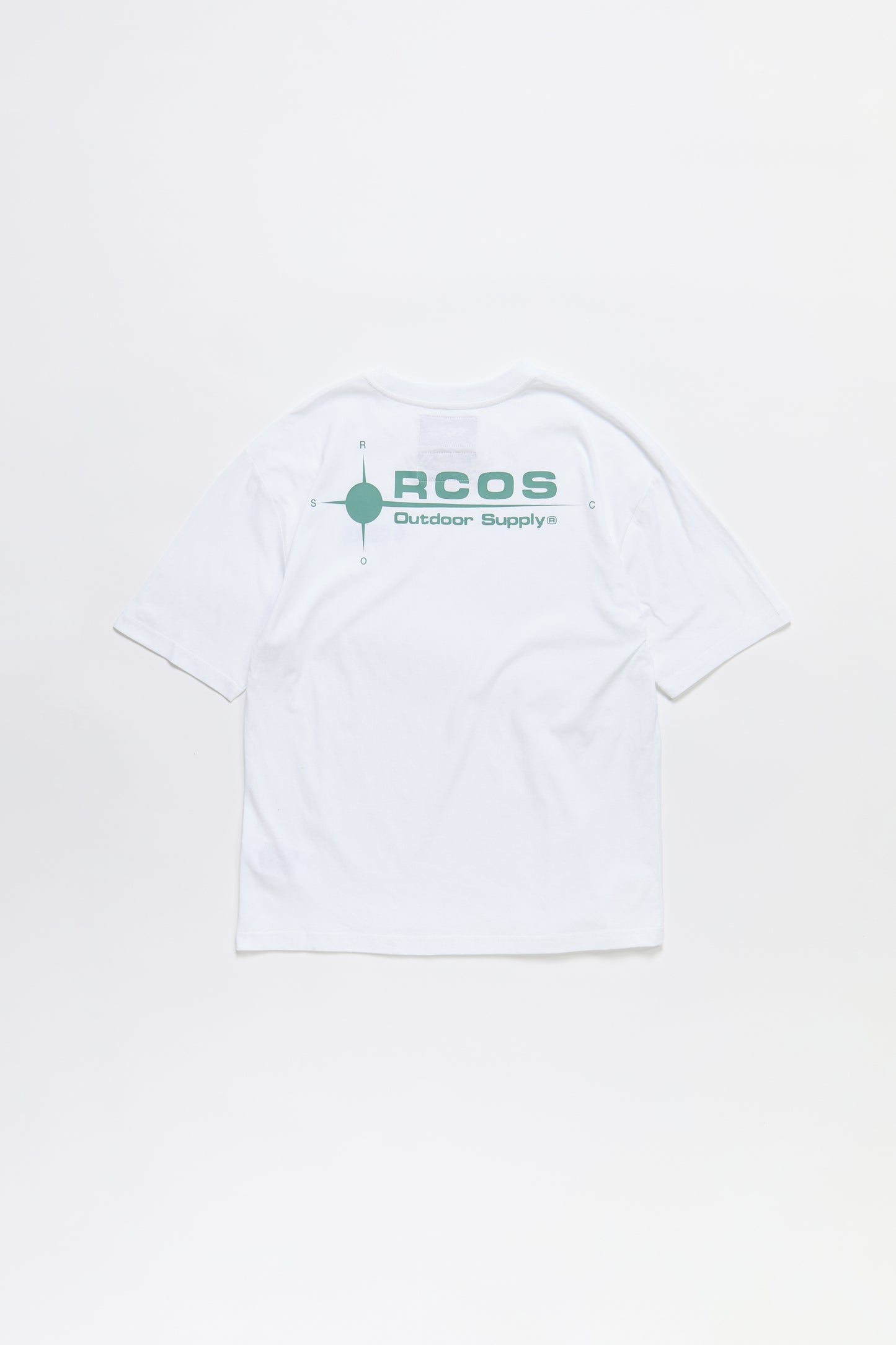 Compass T-Shirt in White