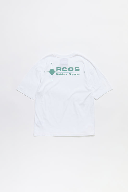 Compass T-Shirt in White