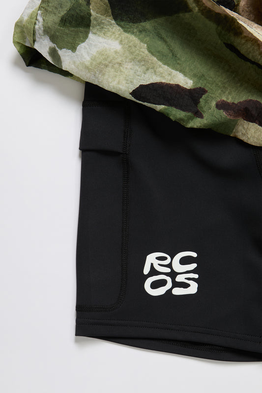 2-In-1 Running Short in Watercolor Camo