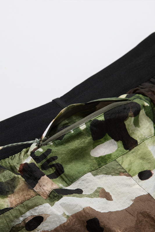 2-In-1 Running Short in Watercolor Camo