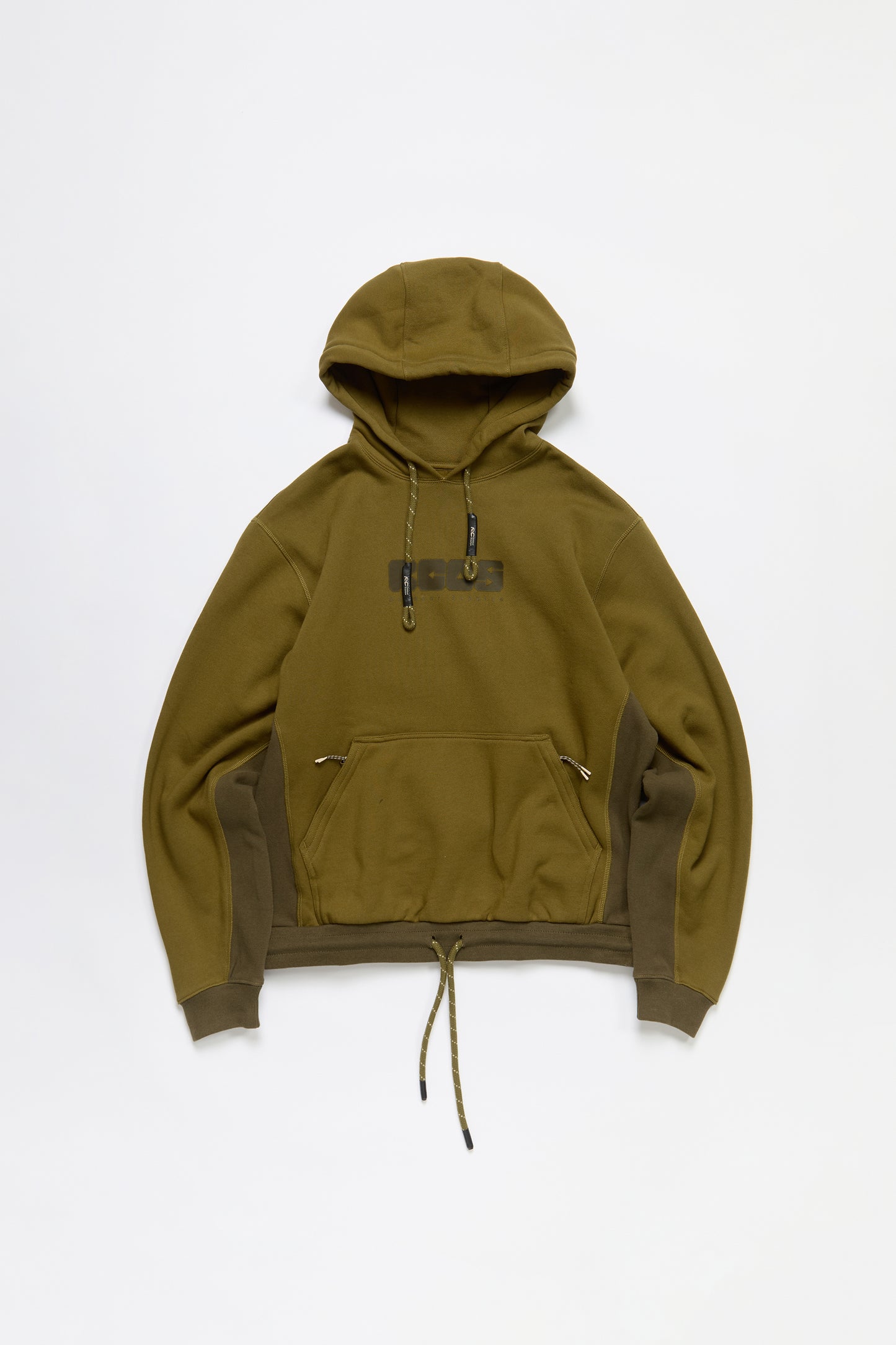 Arrows Hoodie in Olive
