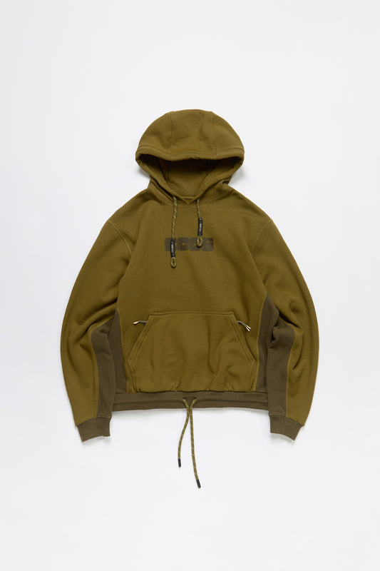 Arrows Hoodie in Olive