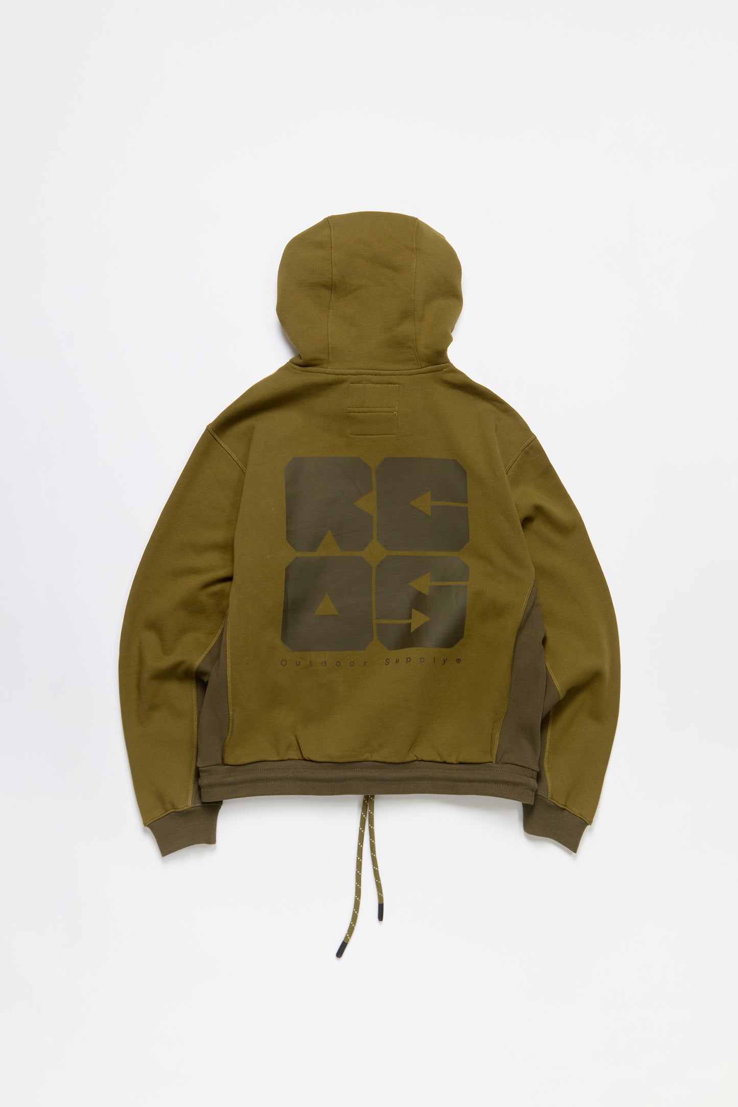 Arrows Hoodie in Olive