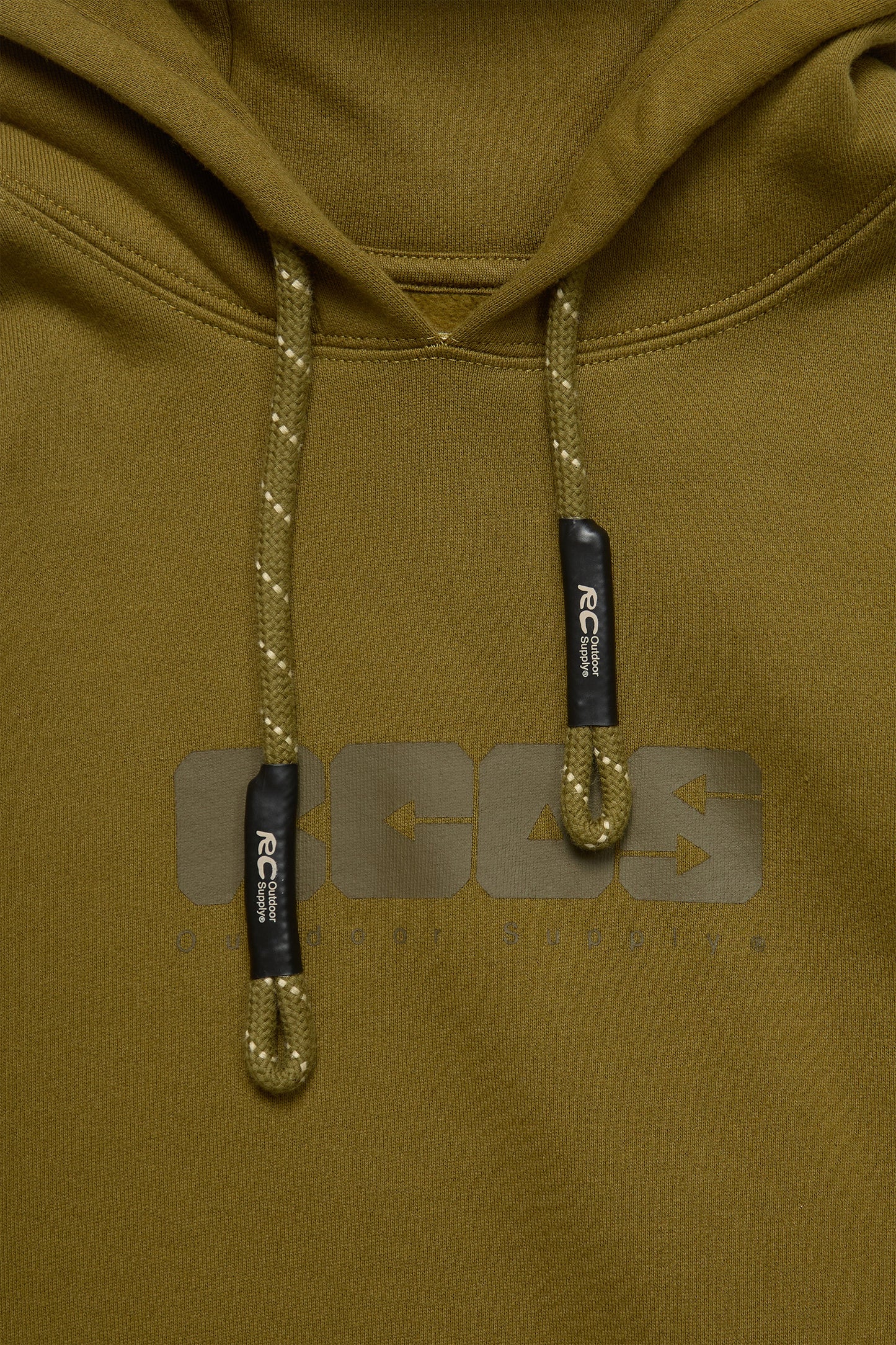 Arrows Hoodie in Olive