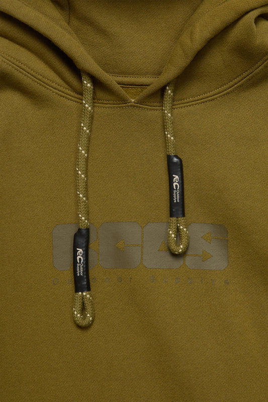 Arrows Hoodie in Olive