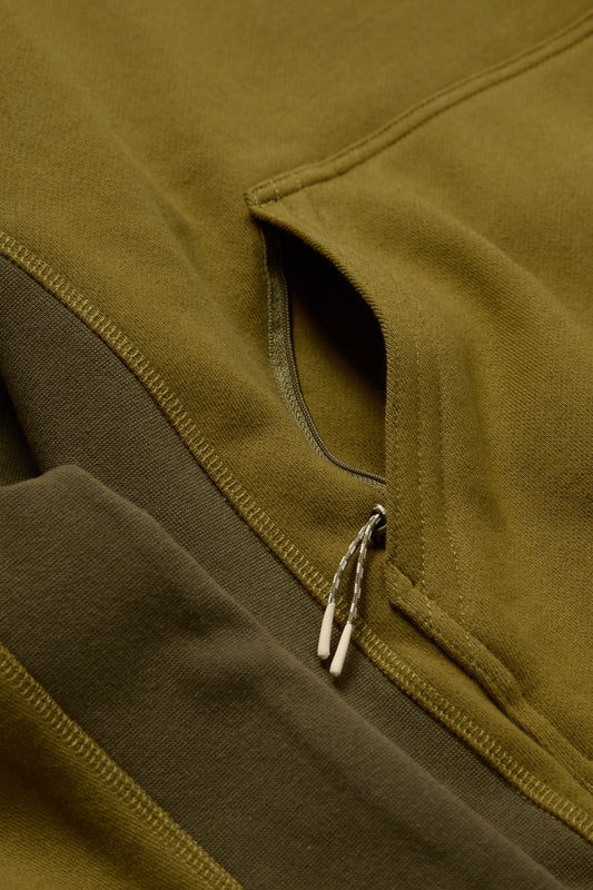 Arrows Hoodie in Olive