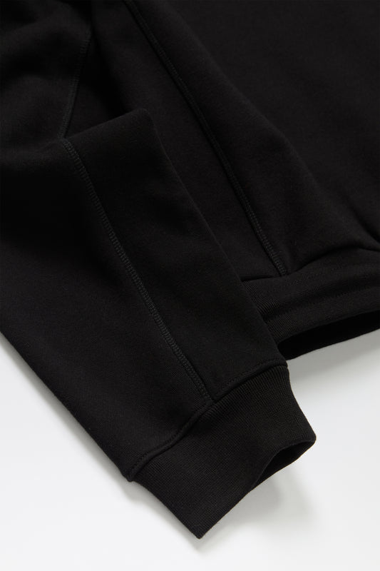 Birds Crewneck in Black