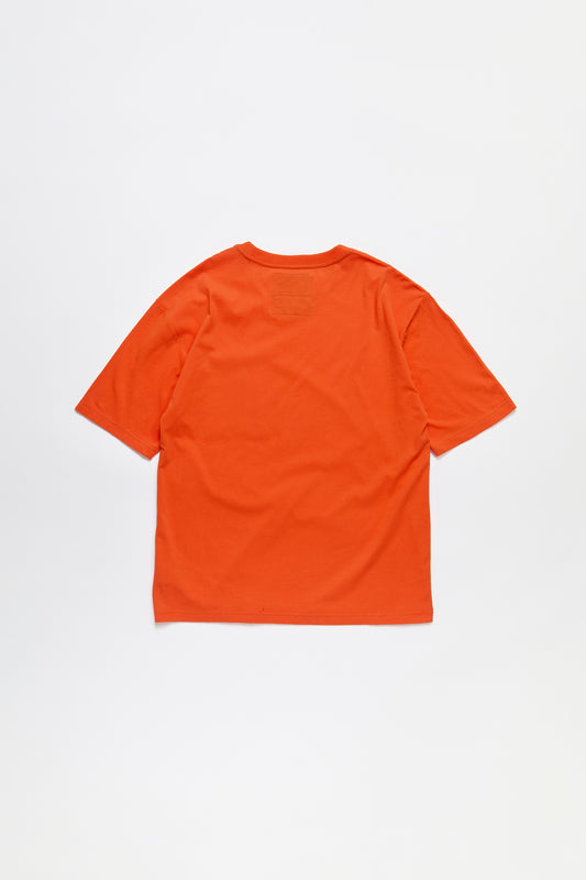 Patch Pocket T-Shirt in Orange