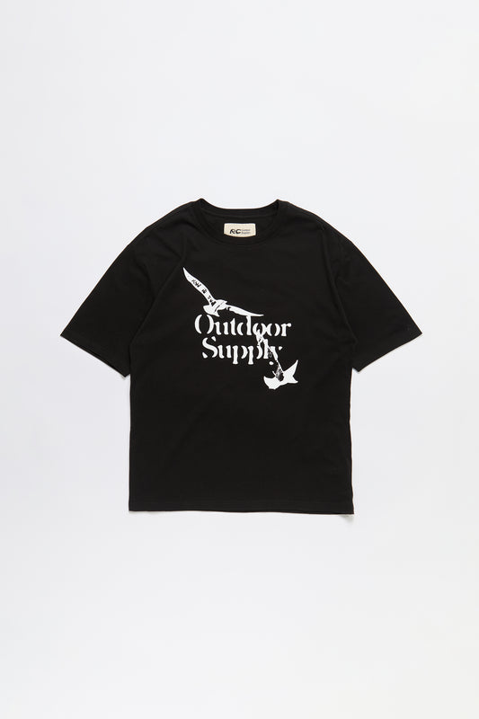 Birds T-Shirt in Black