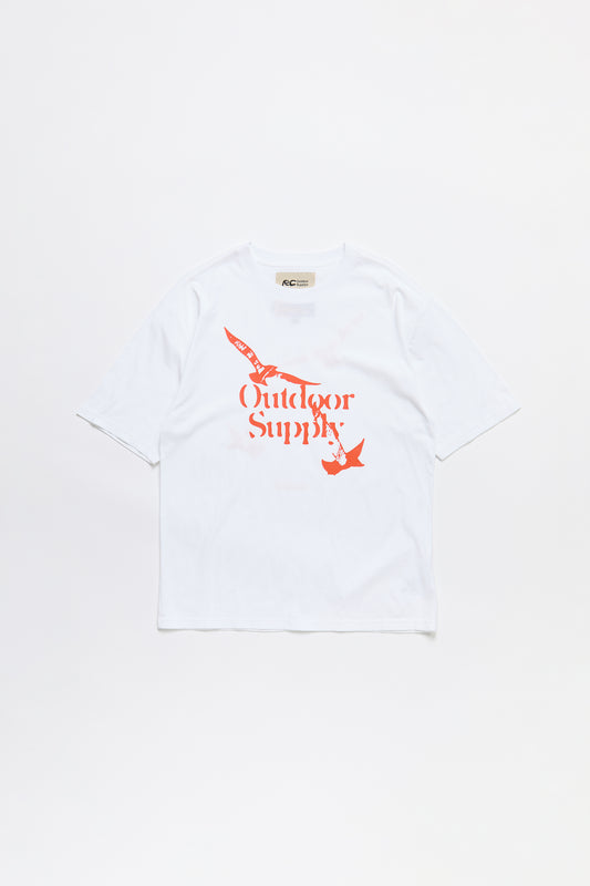 Birds T-Shirt in White