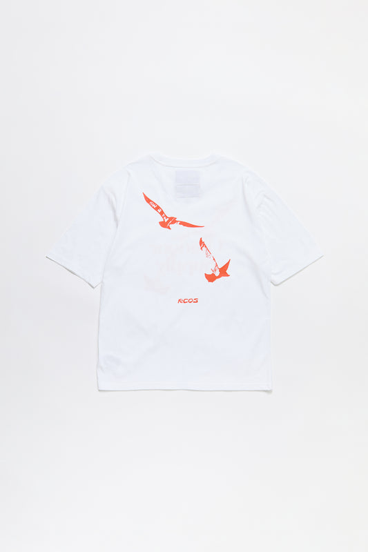 Birds T-Shirt in White