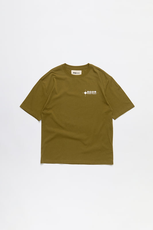 Compass T-Shirt in Olive