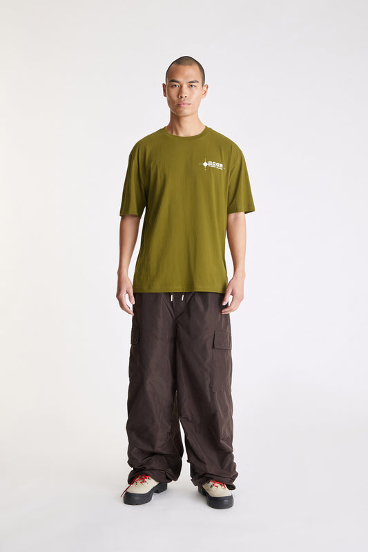 Compass T-Shirt in Olive