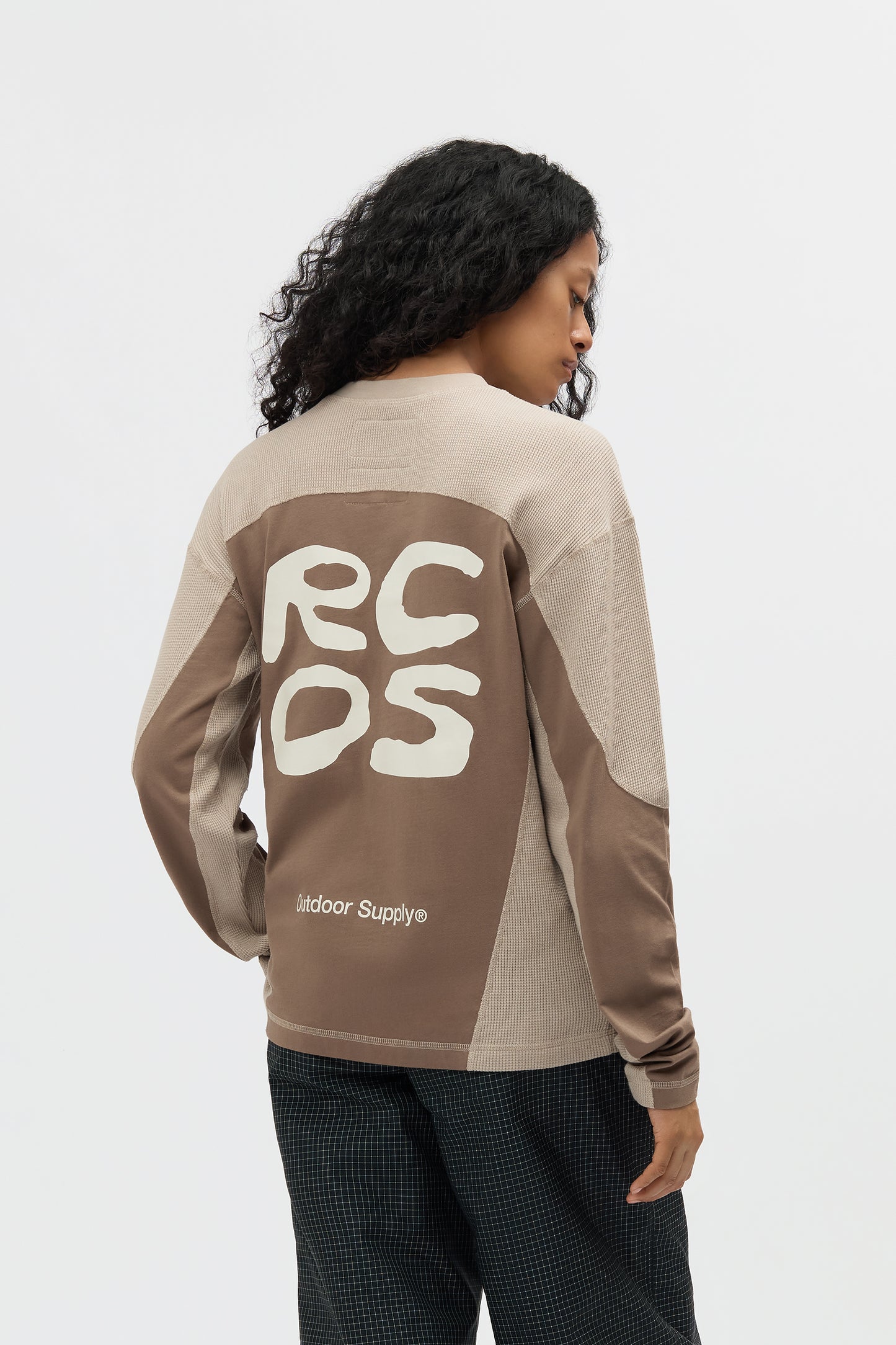 Paneled Longsleeve Jersey - WK.CJ