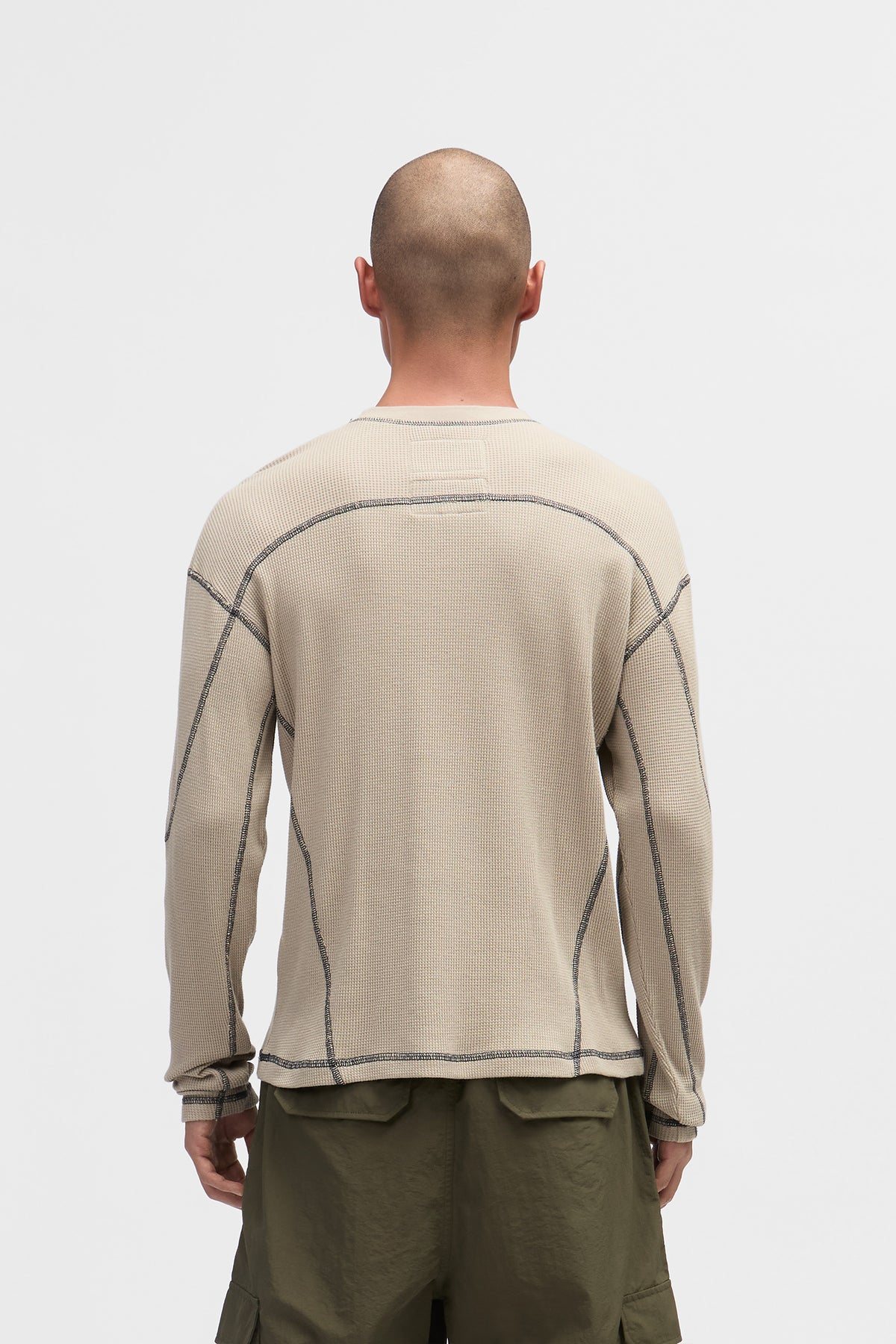 Paneled Thermal Long Sleeve - WK