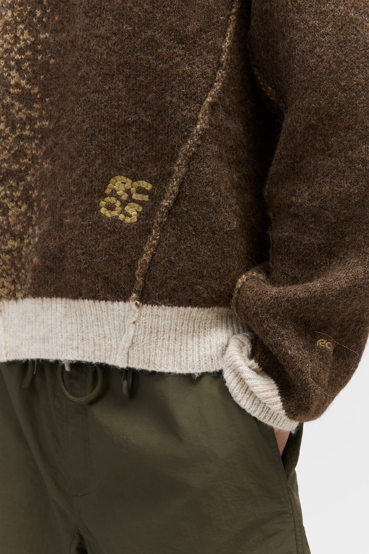 Sequoia Knit Sweater - BK