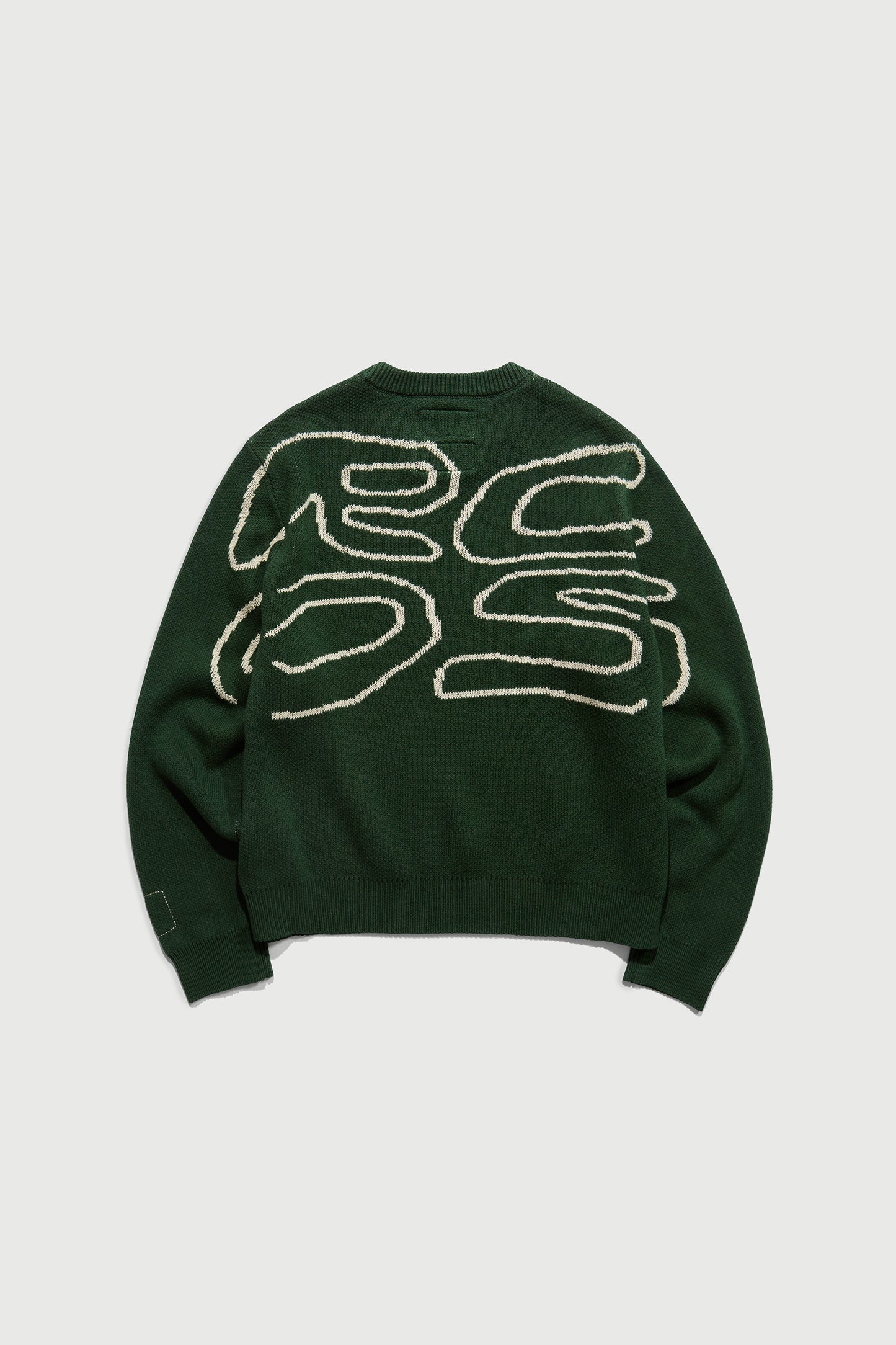 Stack Logo Knit Sweater - CK