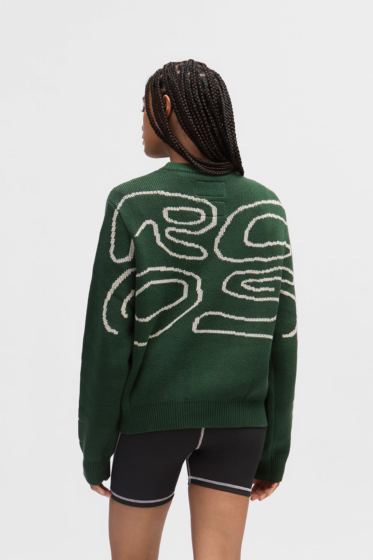 Stack Logo Knit Sweater - CK