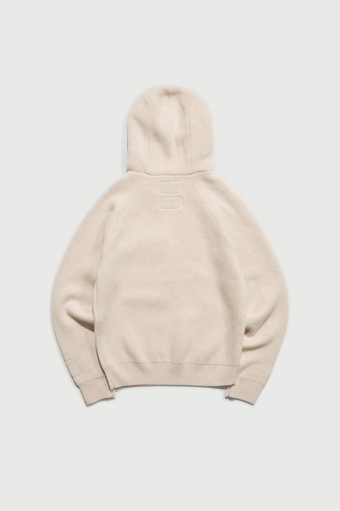 Hooded Quarter Zip Sweater - MW