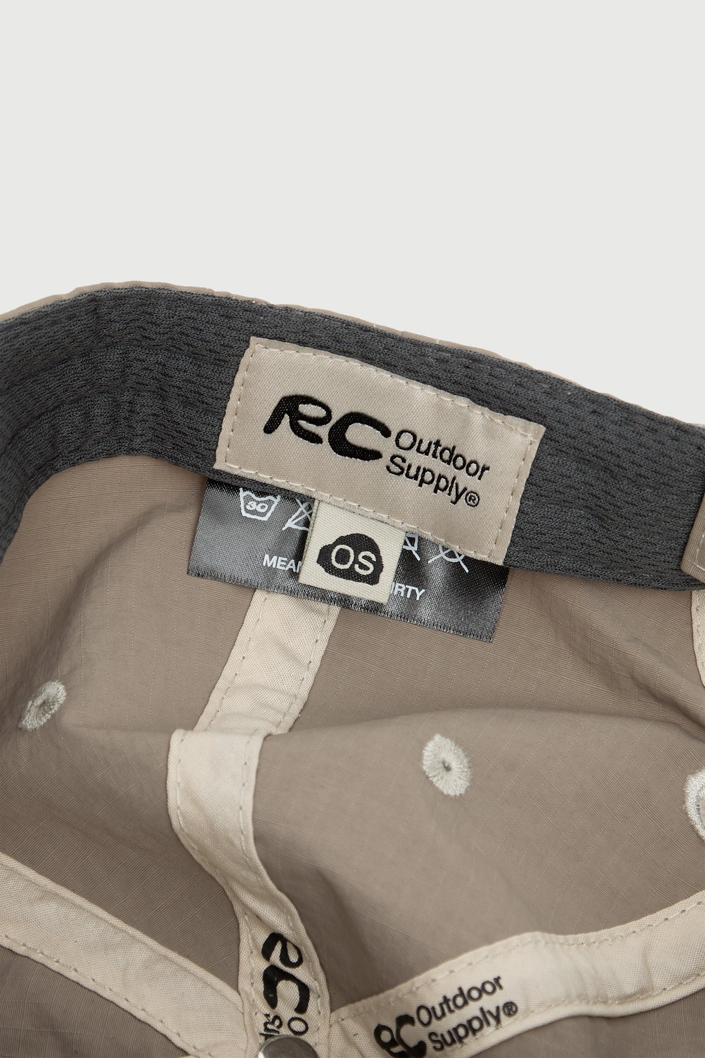 RCOS x USAL Nylon Ripstop Logo Hat