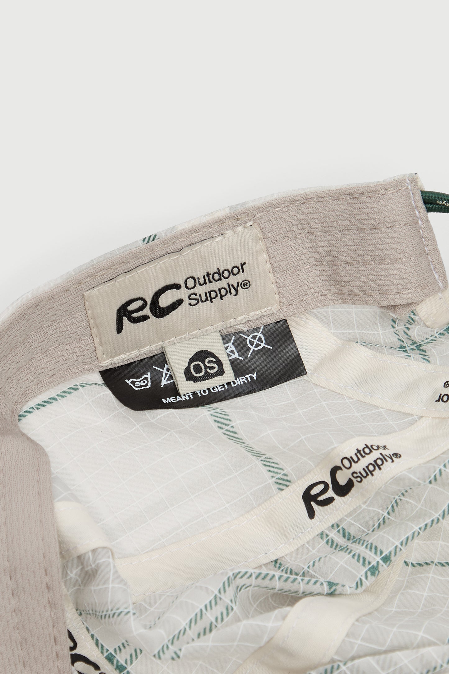 RCOS x USAL Nylon Ripstop Running Hat