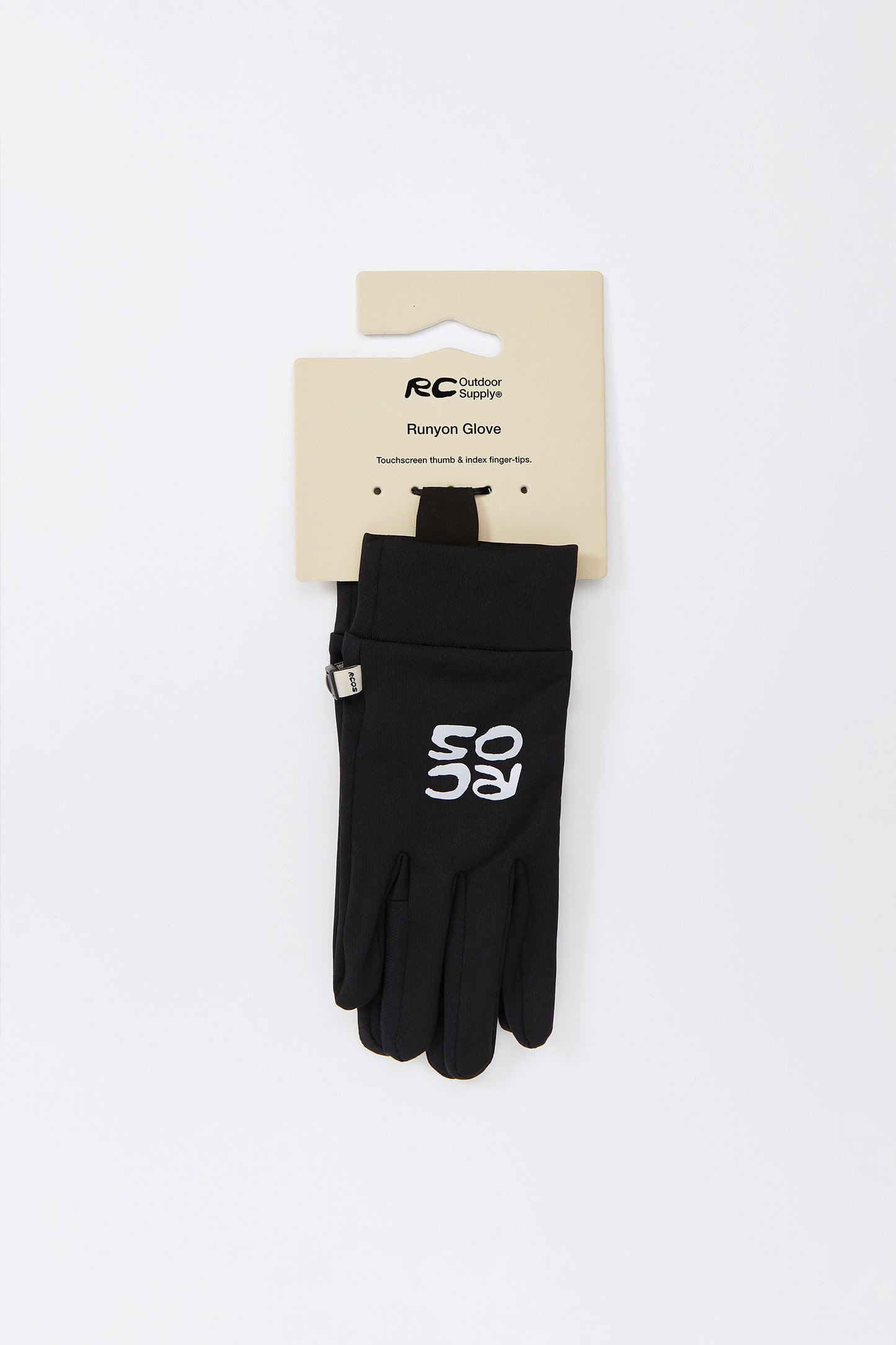 Runyon Glove in Black
