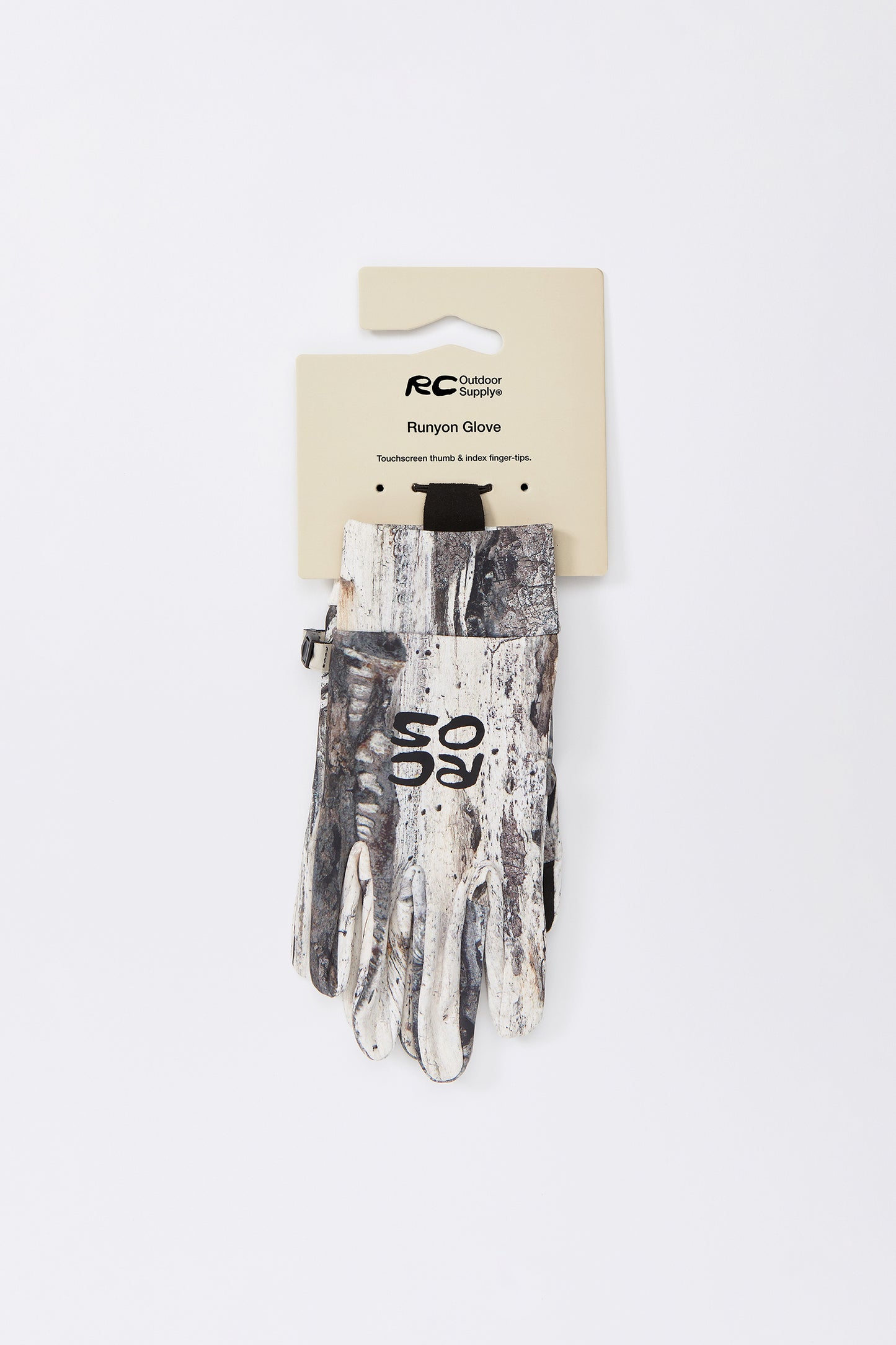 Runyon Glove in Tree Bark Camo