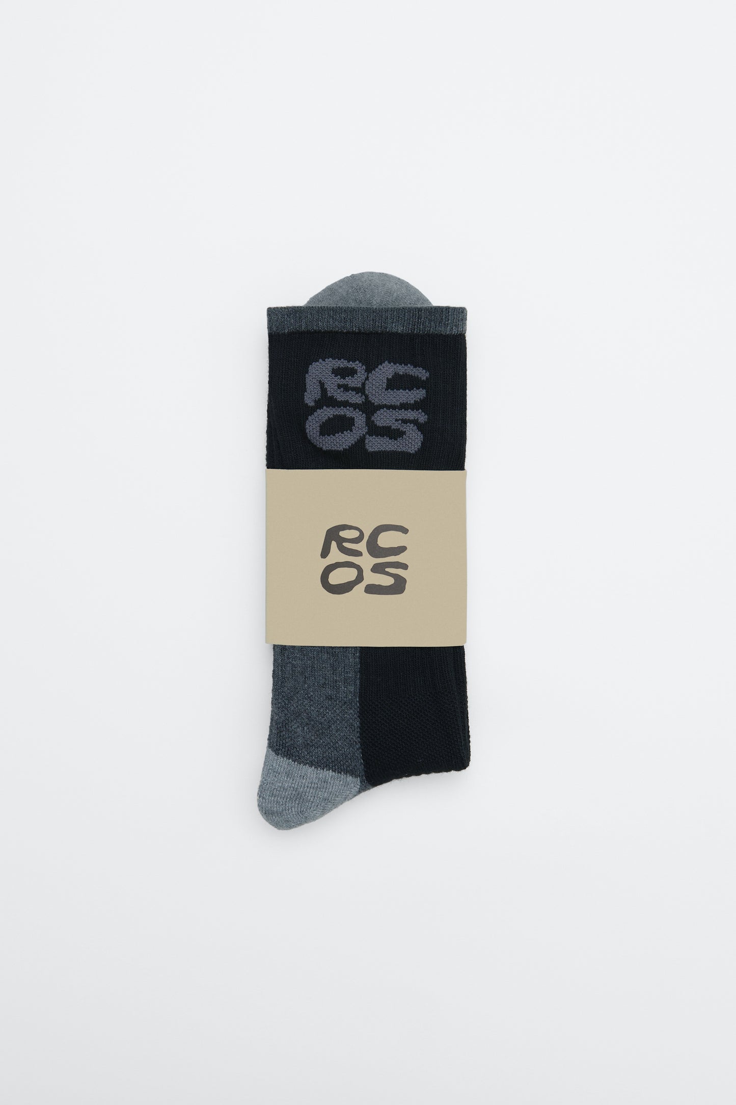 Griffith Hiking Sock in Black
