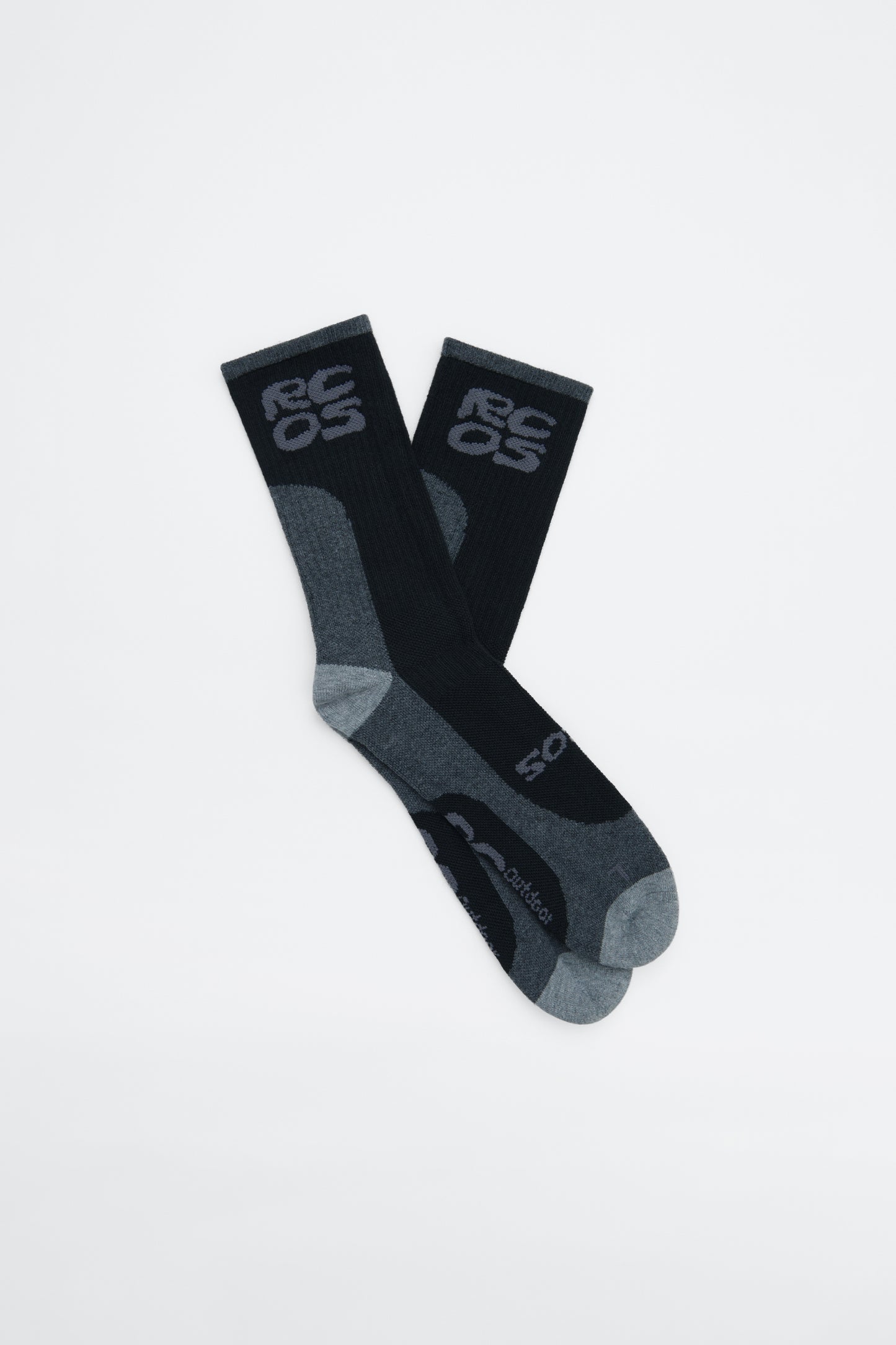 Griffith Hiking Sock in Black