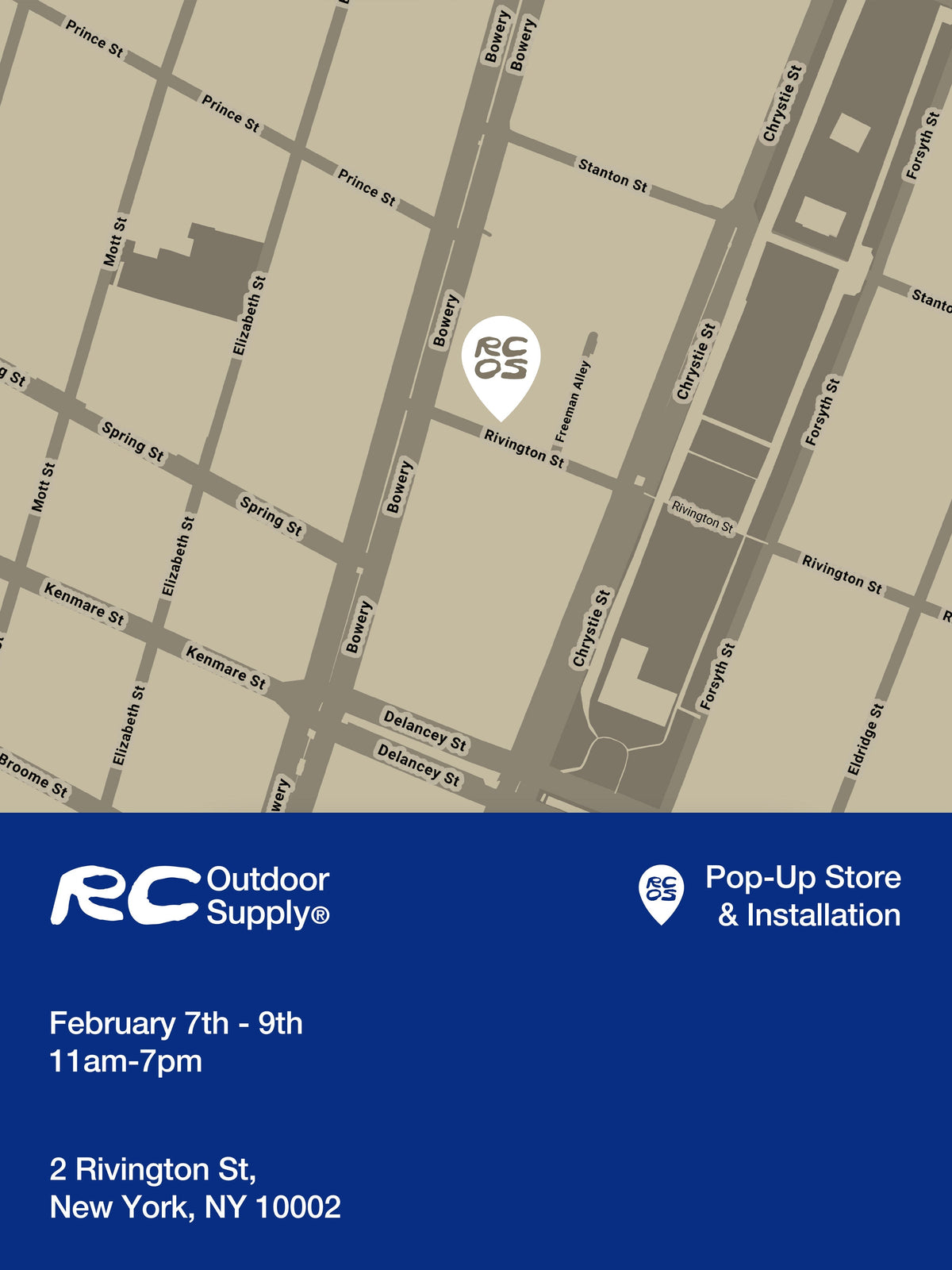 New York City - Feb 7th-9th
