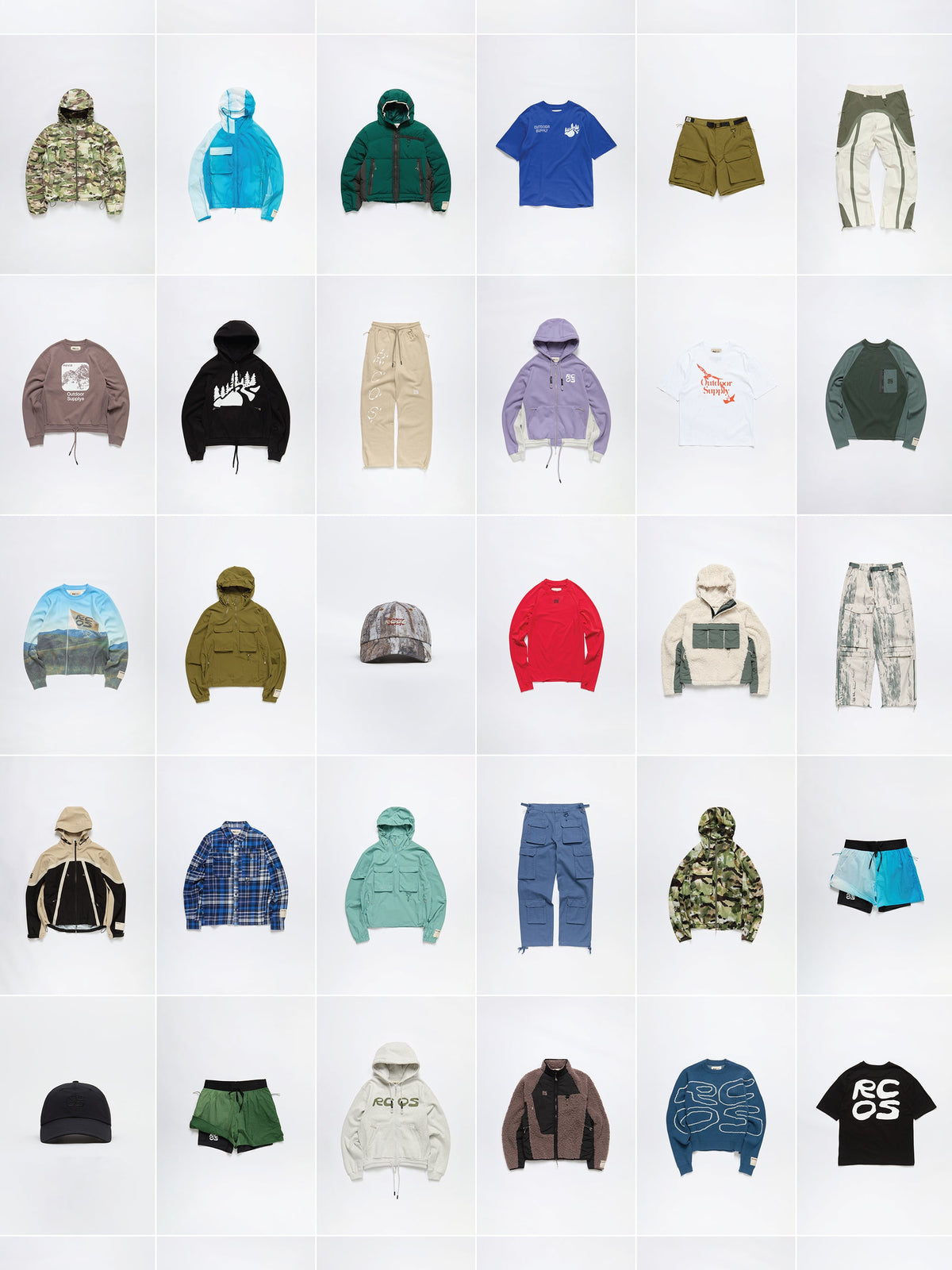 Product Archive: RCOS Year 1