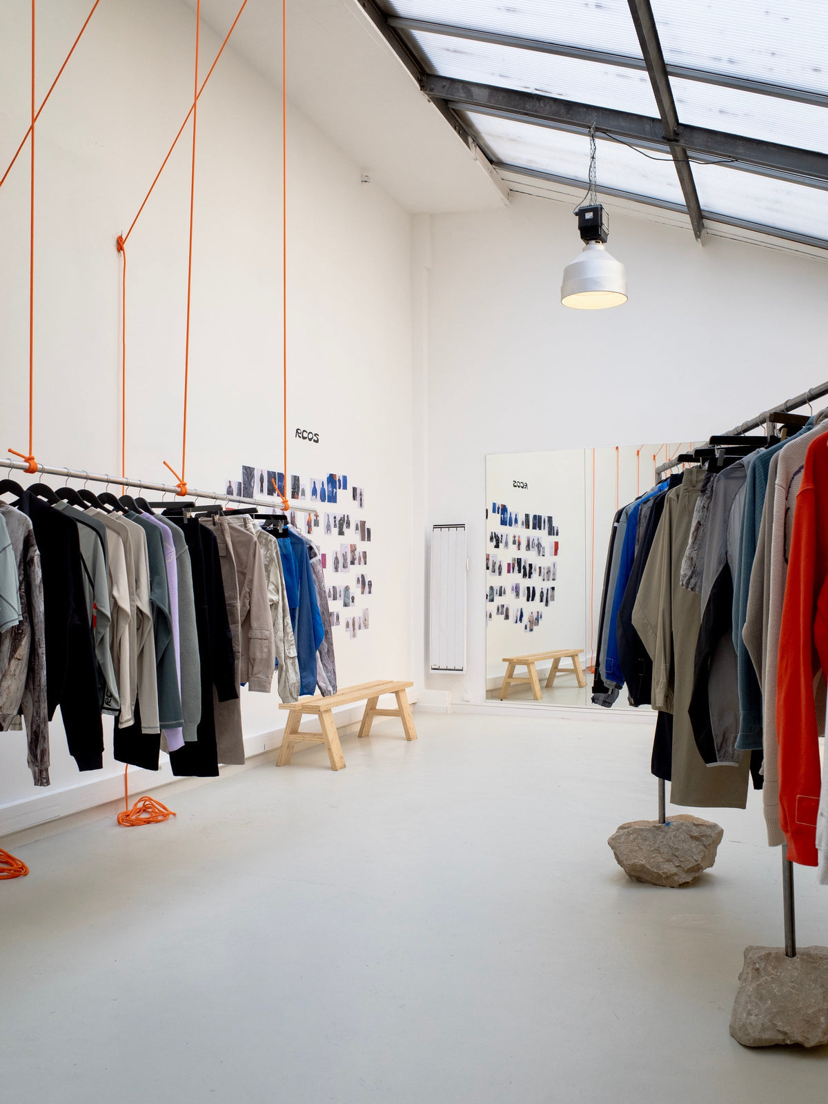 SS26 Paris Showroom