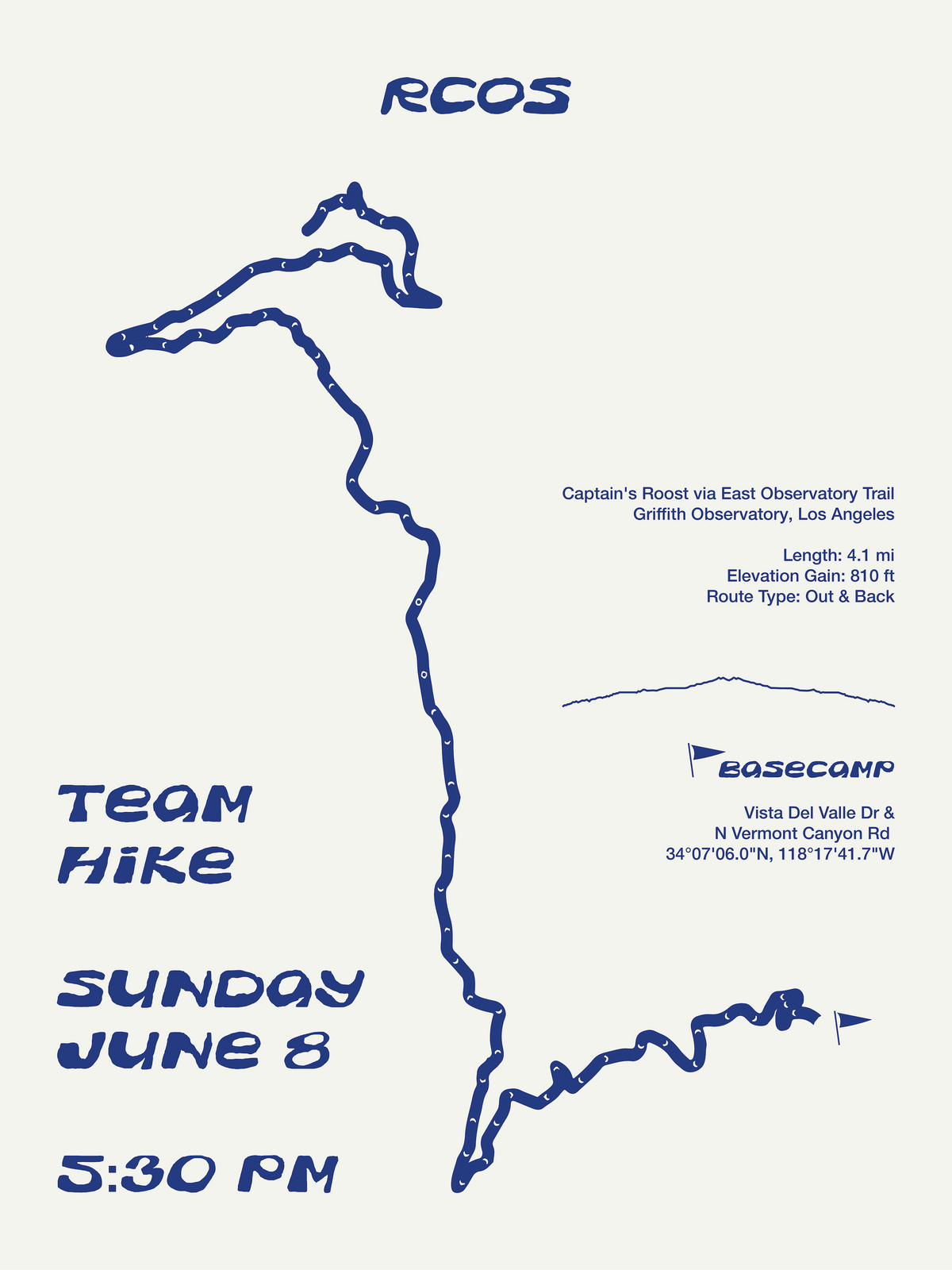 Los Angeles Team Hike - June 8th