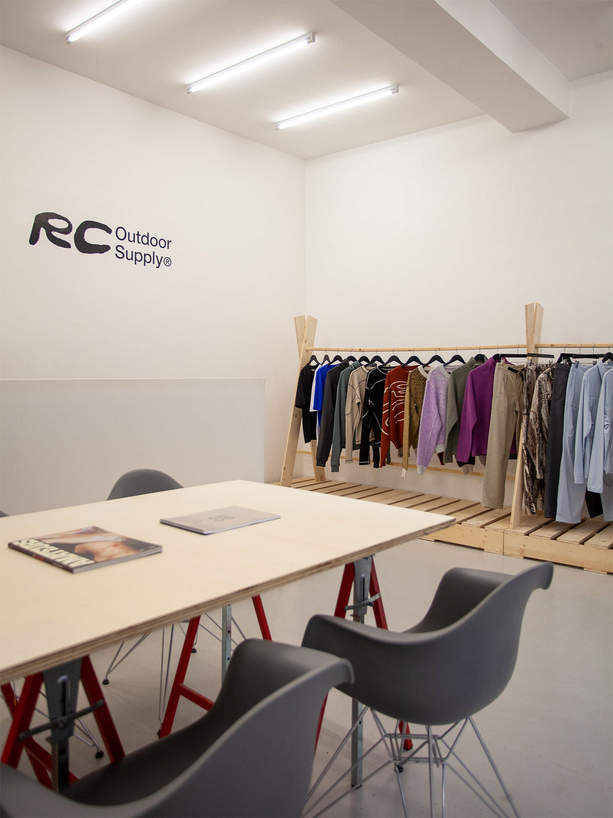 FW26 Paris Showroom