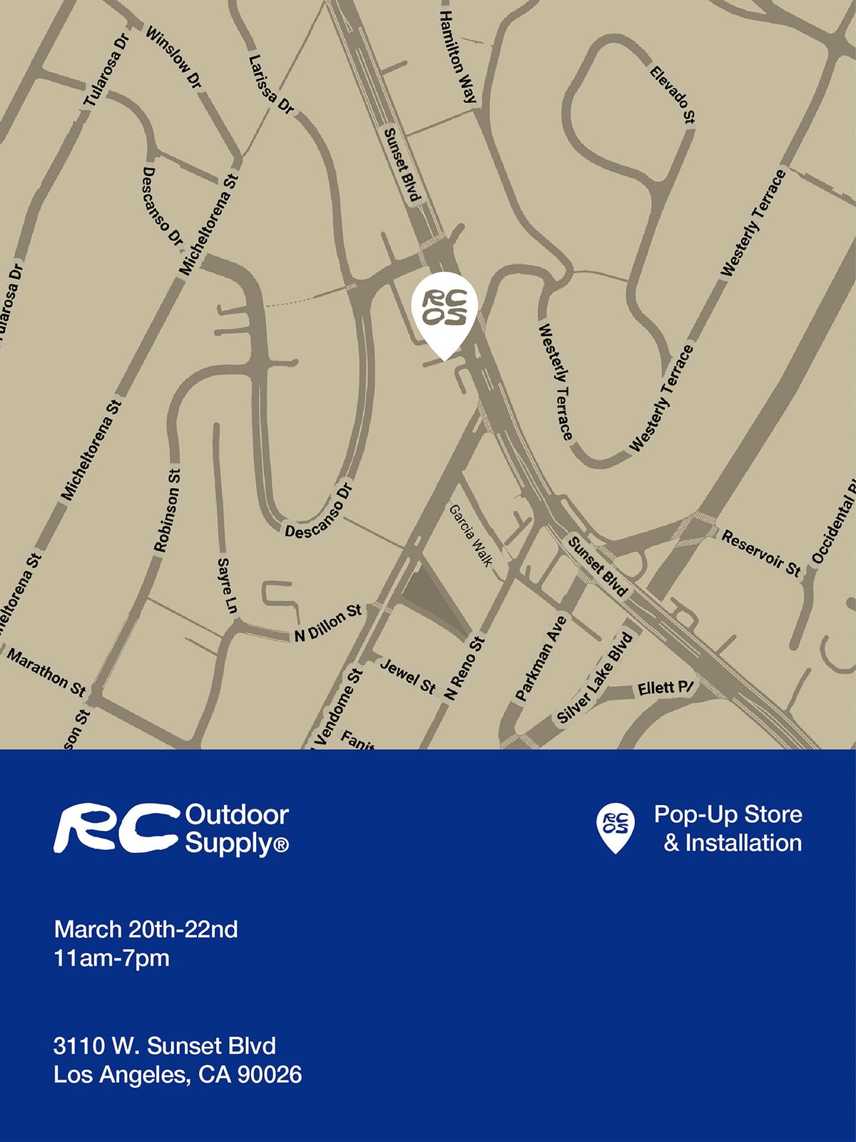 Los Angeles - March 20th-22nd