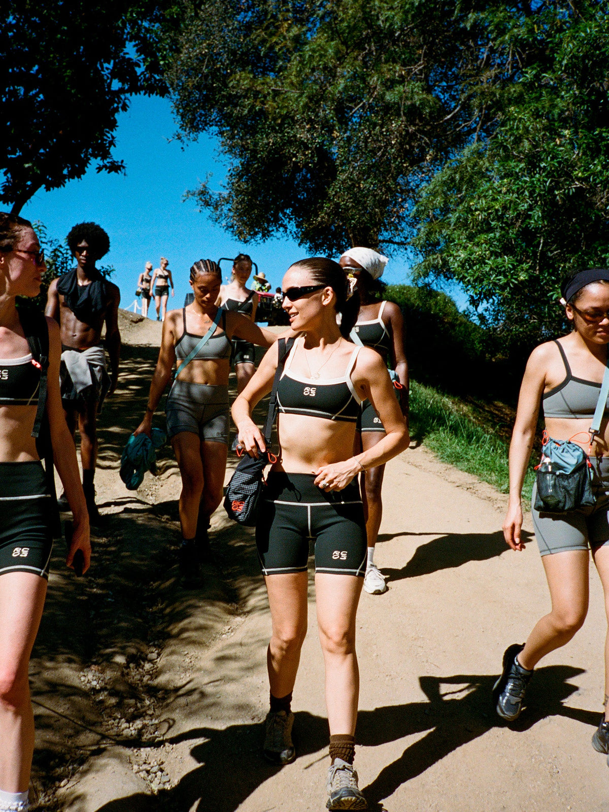 Women's Active Hike lead by Andrea