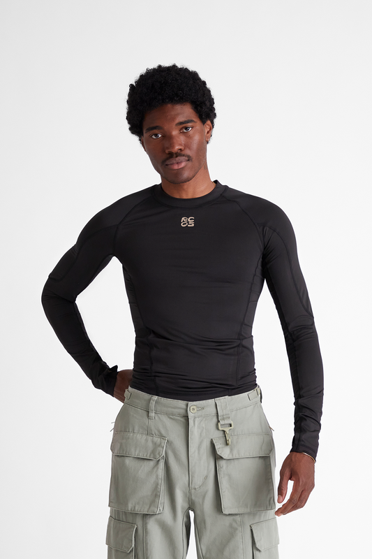 Compression Base Layer in Black