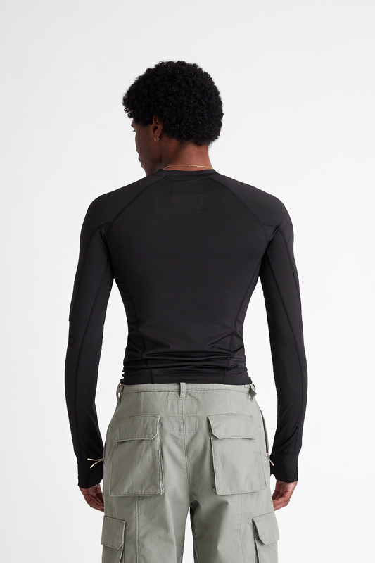 Compression Base Layer in Black