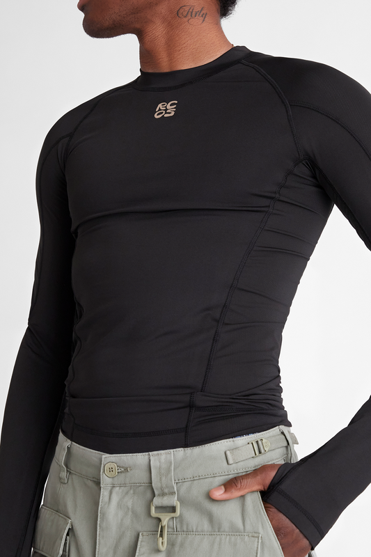 Compression Base Layer in Black