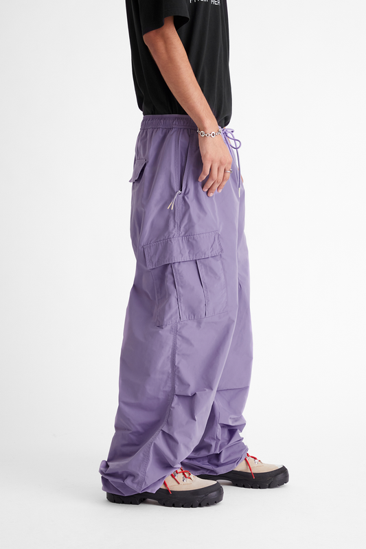 Parachute Pant in Lavender