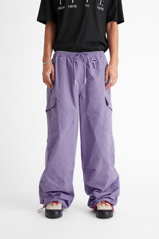 Parachute Pant in Lavender