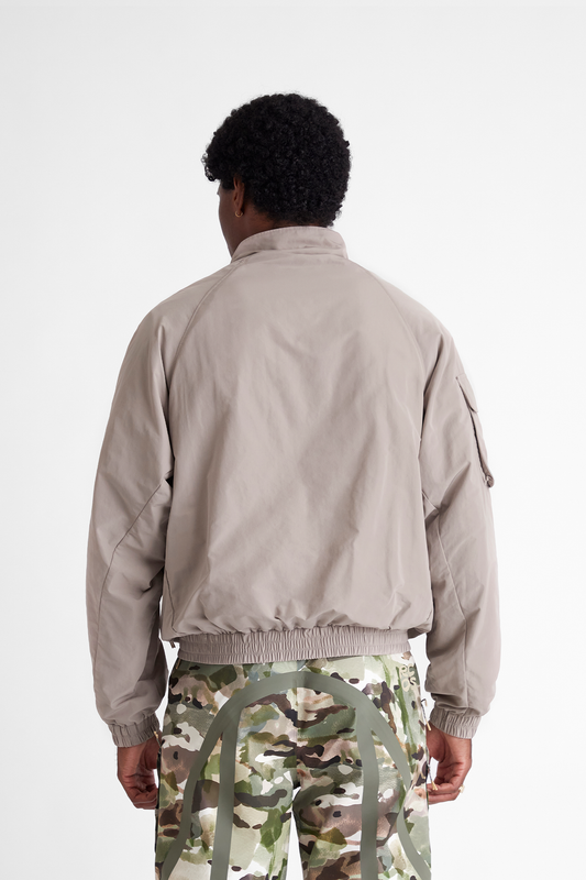 Cargo Track Jacket in Mauve