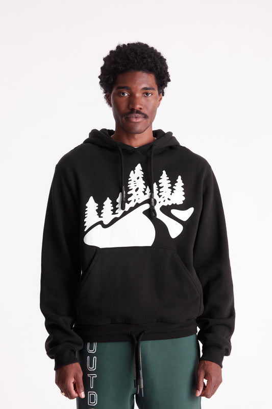 Outdoor Supply Hoodie in Black