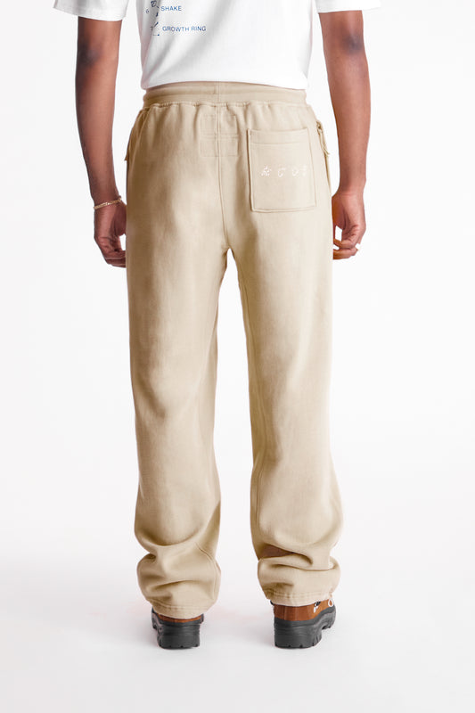 Arrows Sweatpant in Khaki