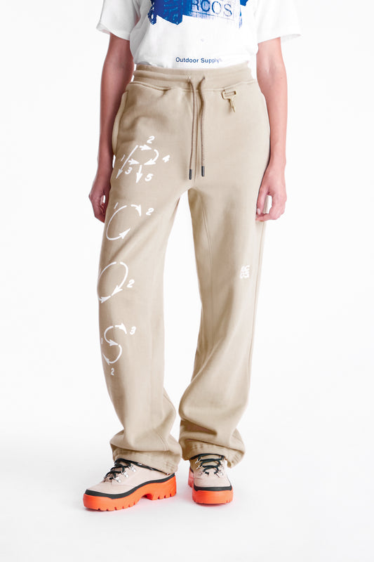 Arrows Sweatpant in Khaki