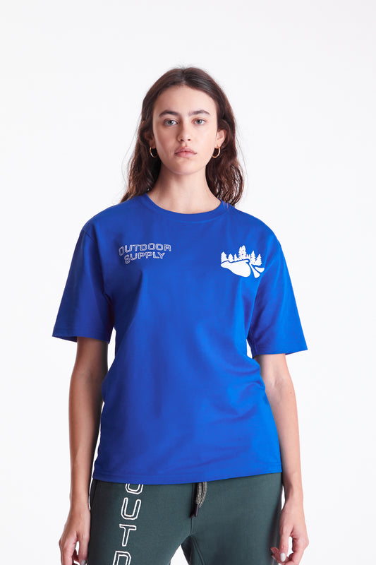 Pathway T-Shirt in Blue