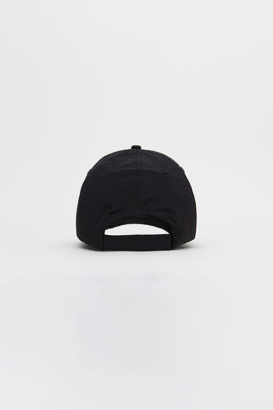 Nylon Ripstop RCOS Hat in Black