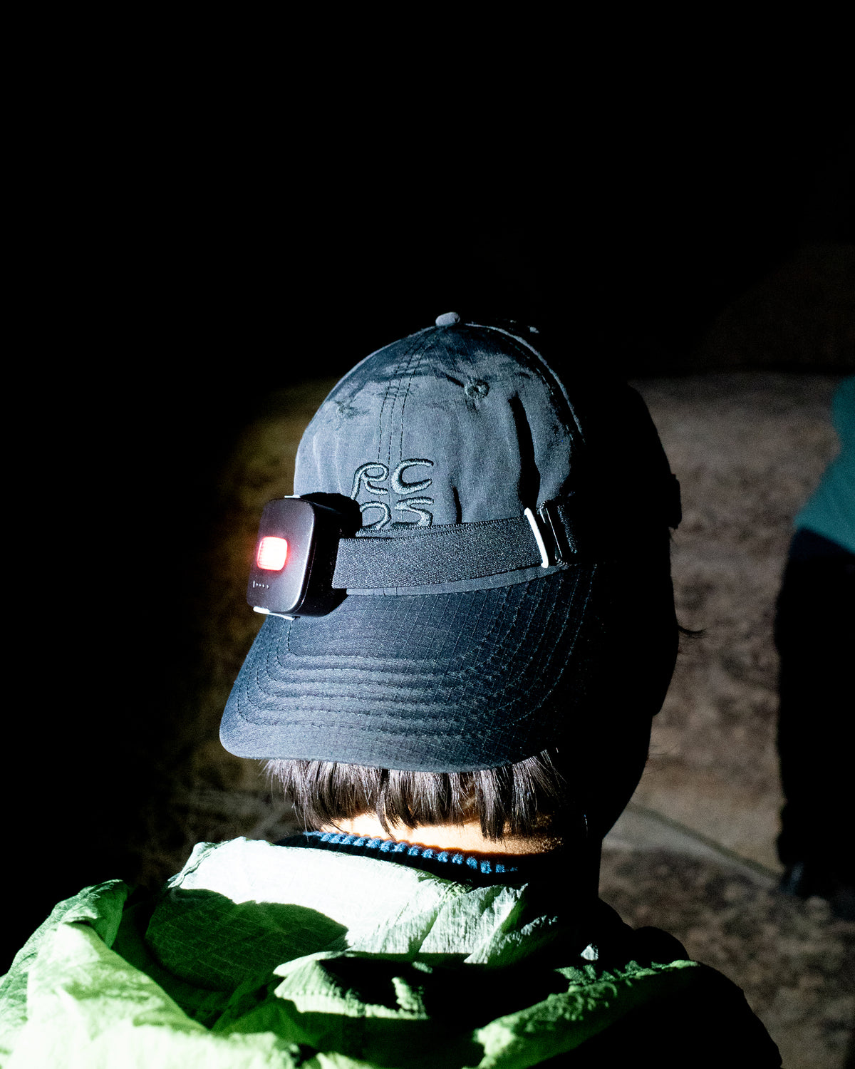 Nylon Ripstop RCOS Hat in Black