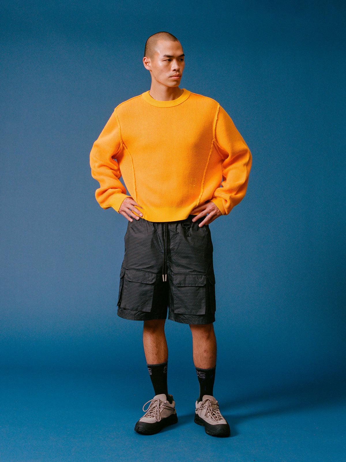 Sequoia Knit Sweater - CK